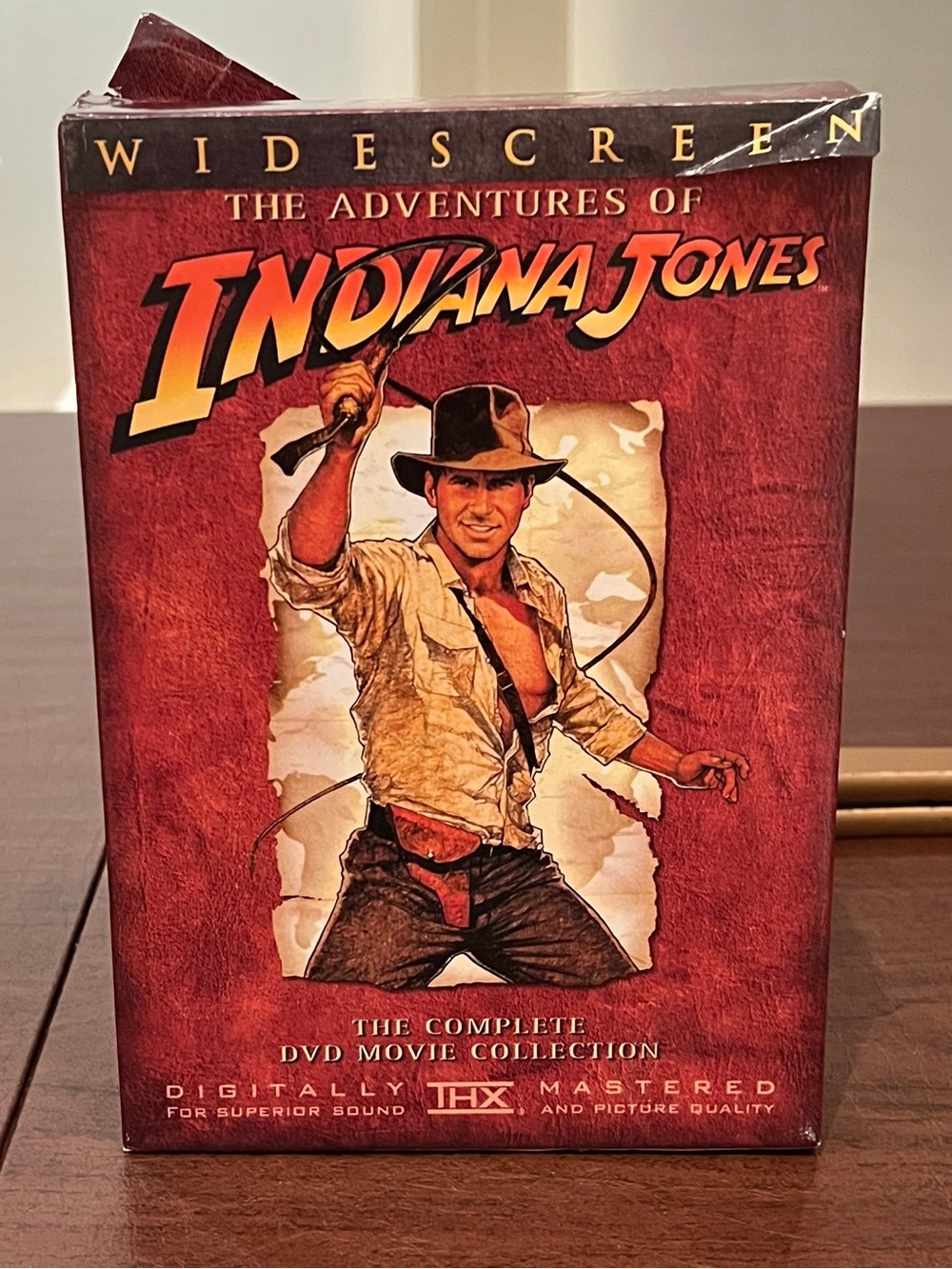 The Adventures of Indiana Jones Trilogy DVD Collection Box Set